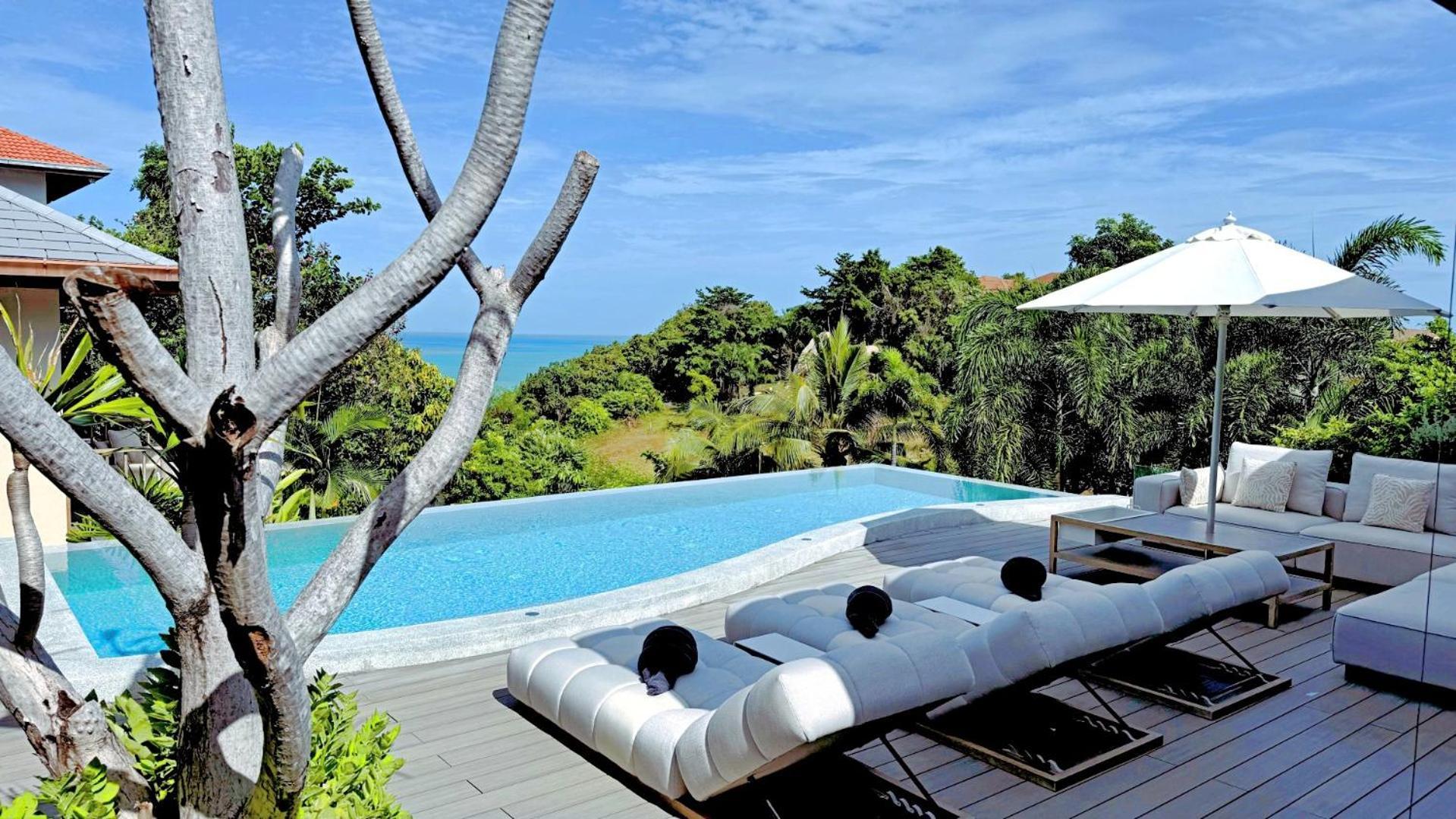Villa Divano - By Sublime Samui Villas Choeng Mon Dış mekan fotoğraf