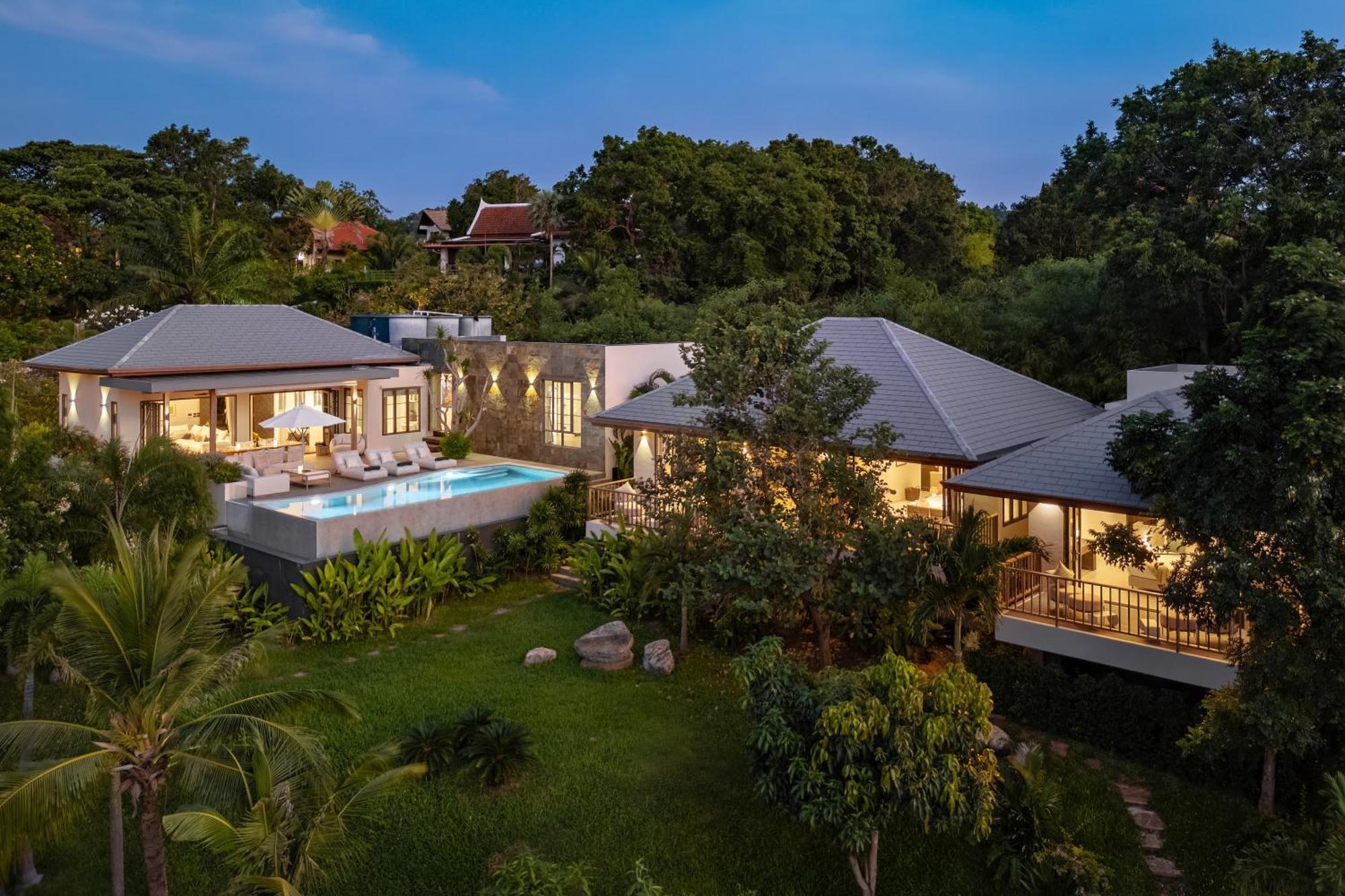 Villa Divano - By Sublime Samui Villas Choeng Mon Dış mekan fotoğraf