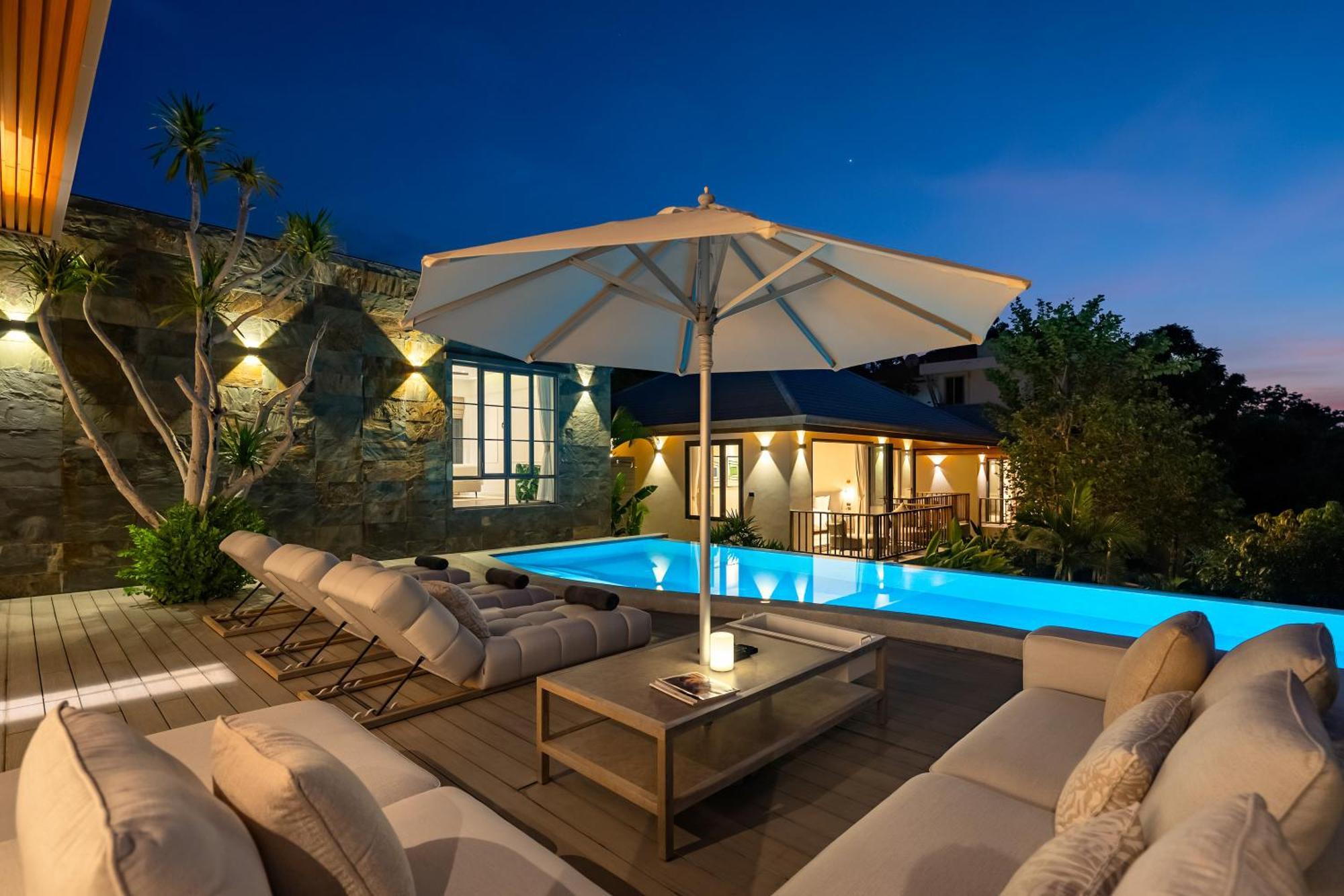 Villa Divano - By Sublime Samui Villas Choeng Mon Dış mekan fotoğraf