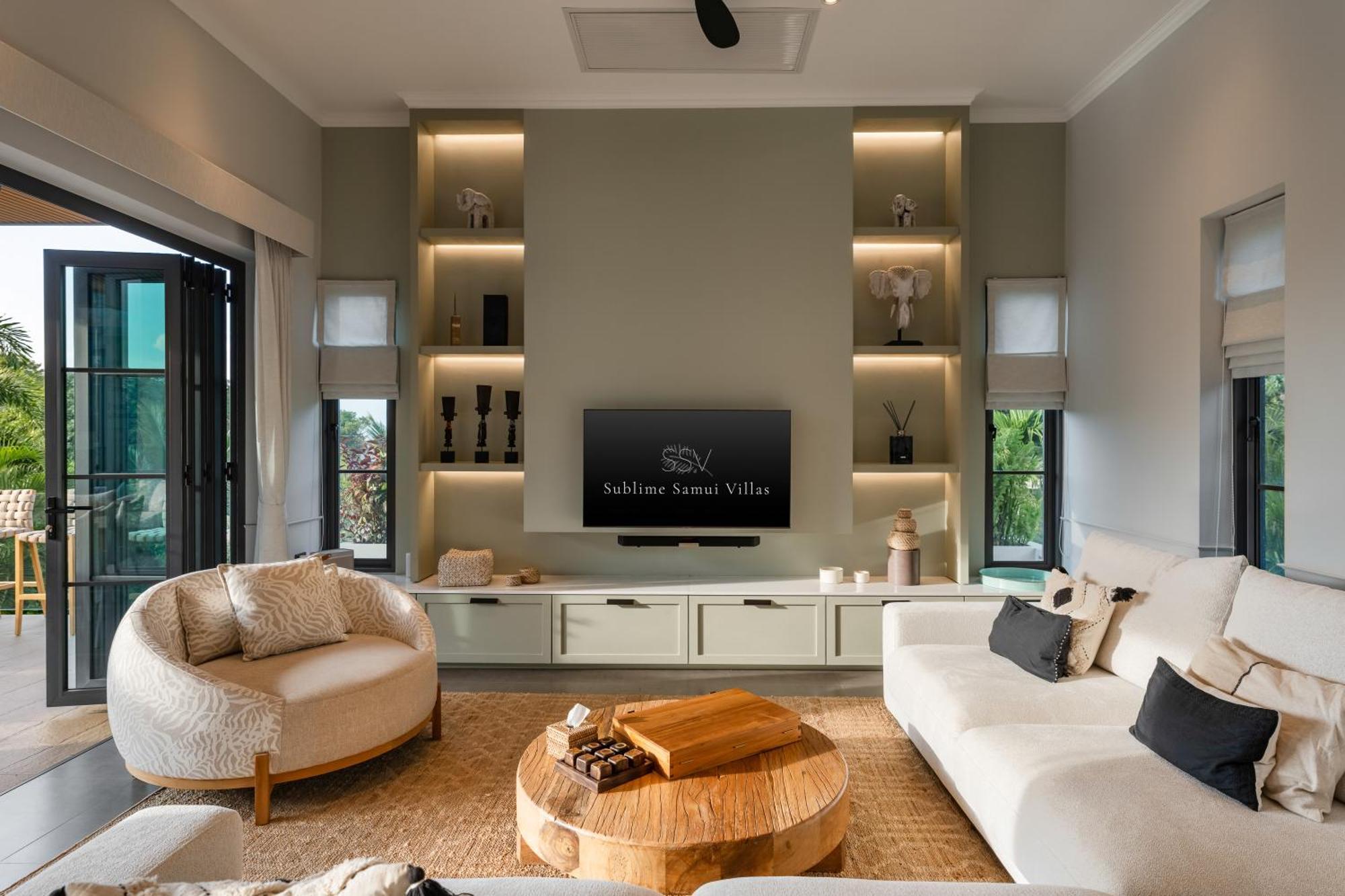 Villa Divano - By Sublime Samui Villas Choeng Mon Dış mekan fotoğraf