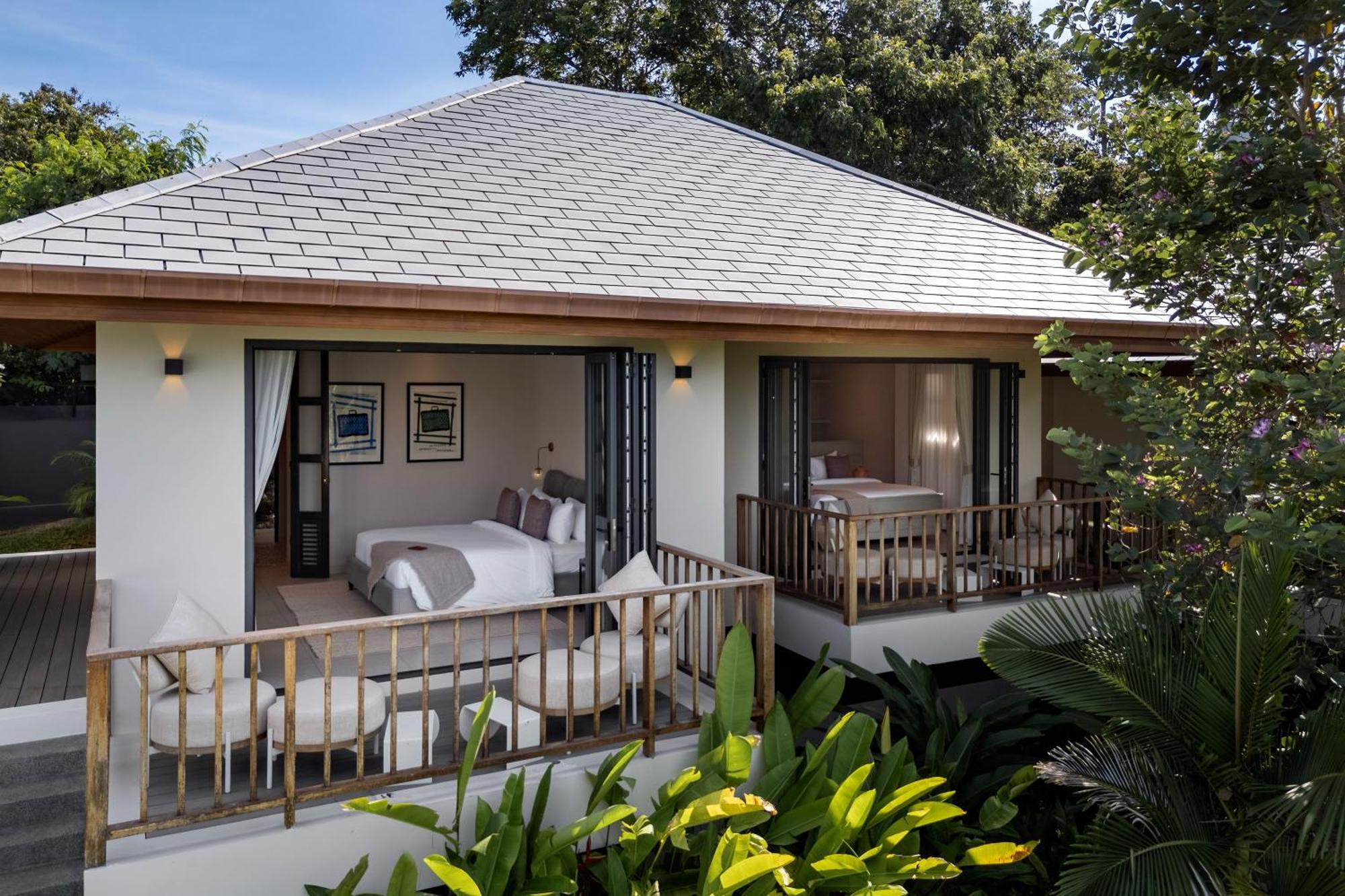 Villa Divano - By Sublime Samui Villas Choeng Mon Dış mekan fotoğraf