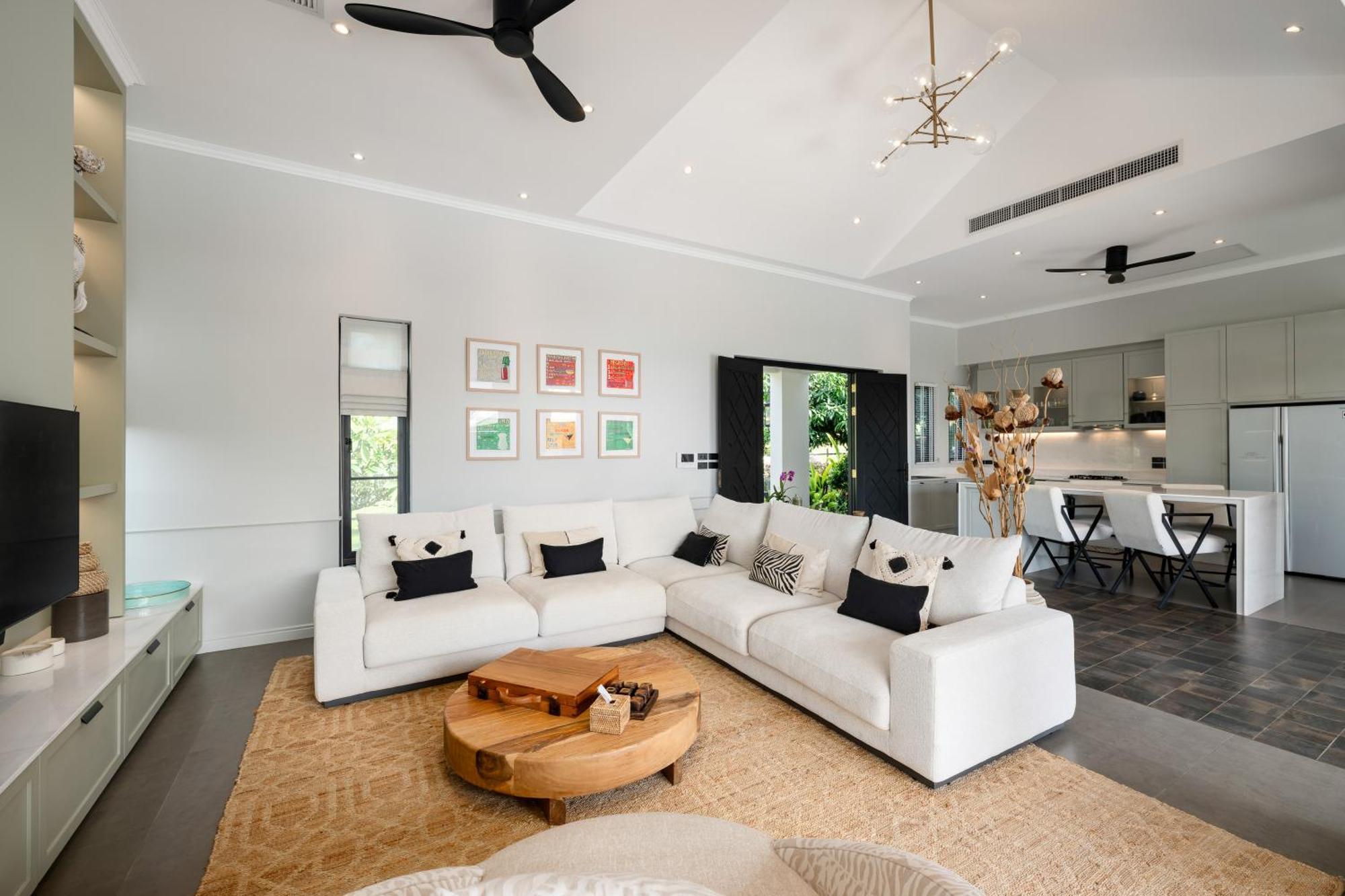 Villa Divano - By Sublime Samui Villas Choeng Mon Dış mekan fotoğraf