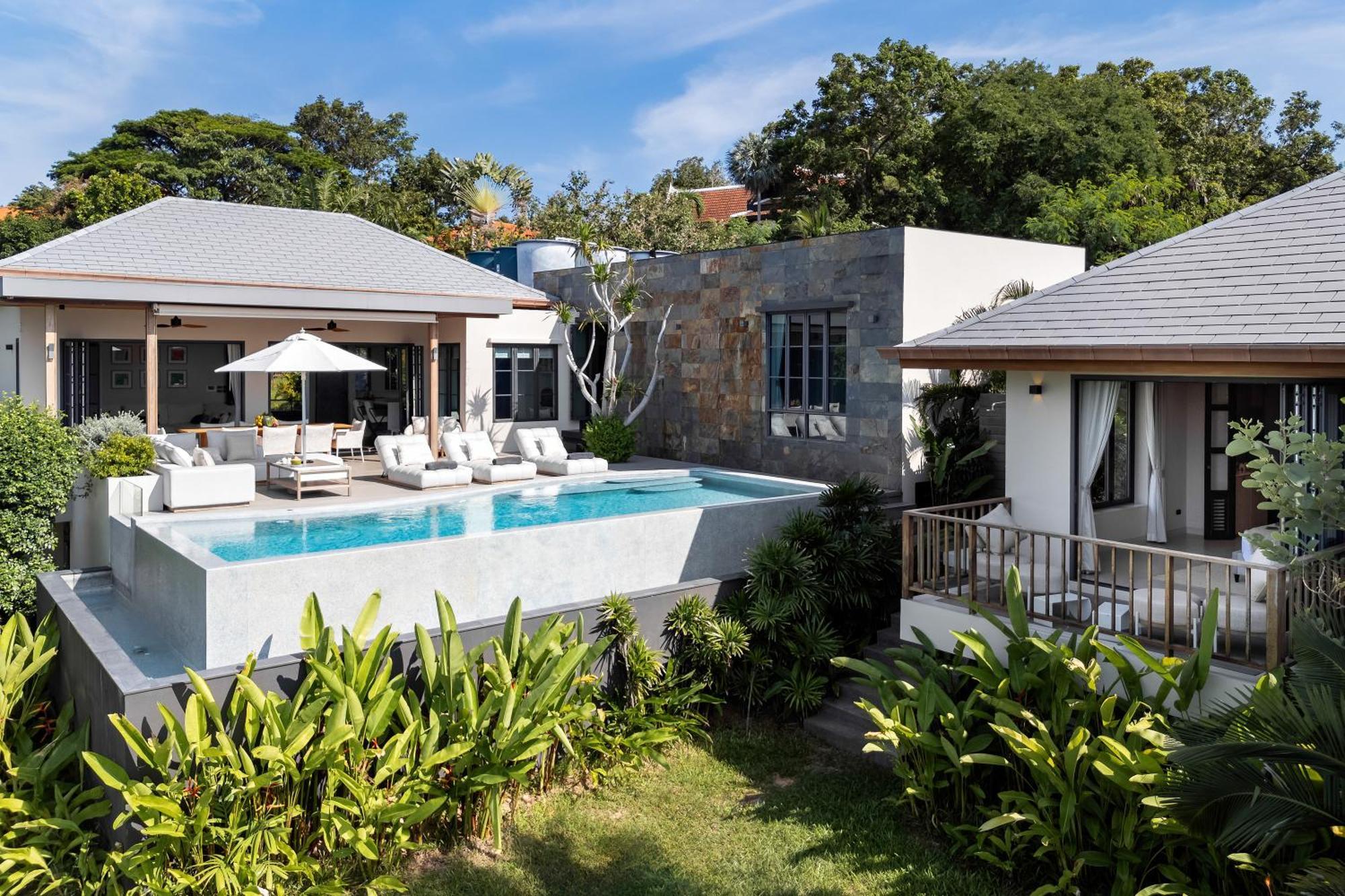 Villa Divano - By Sublime Samui Villas Choeng Mon Dış mekan fotoğraf