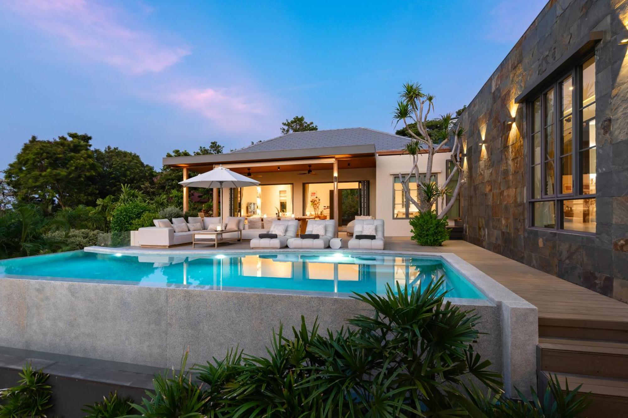 Villa Divano - By Sublime Samui Villas Choeng Mon Dış mekan fotoğraf