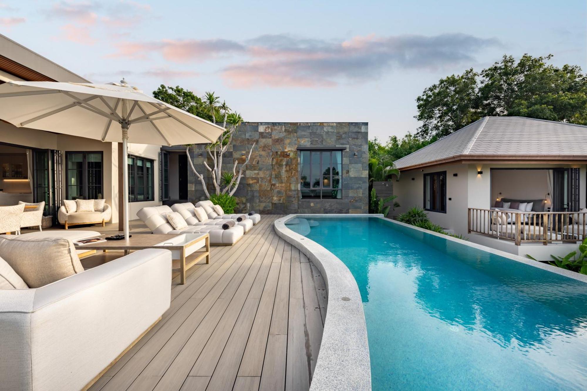Villa Divano - By Sublime Samui Villas Choeng Mon Dış mekan fotoğraf